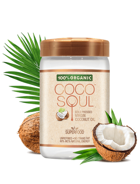 Coconut Oil Organic Virgin (Coco Soul Brand) | Natco
