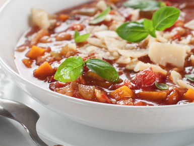 Minestrone soup