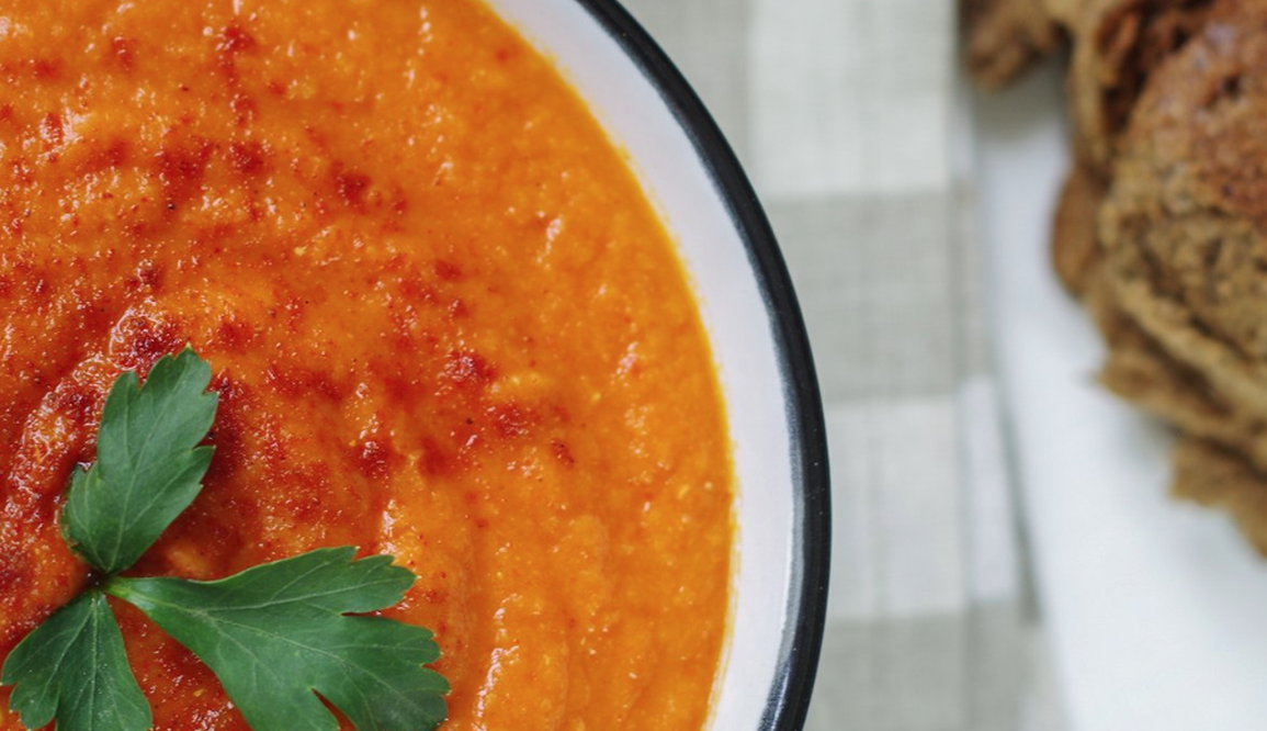 Tomato and lentil soup | Natco