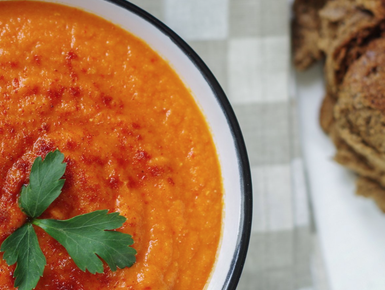 Tunisian chickpea soup | Natco