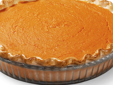 Pumpkin pie