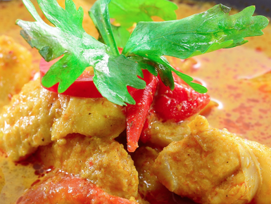 Keralan fish curry