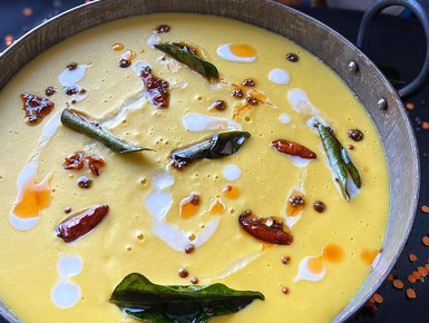 Creamy Coconut and Ginger Dal