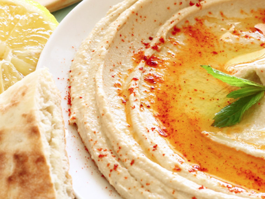 Easy hummus