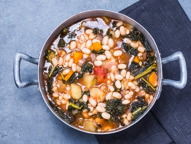 Cannellini bean soup