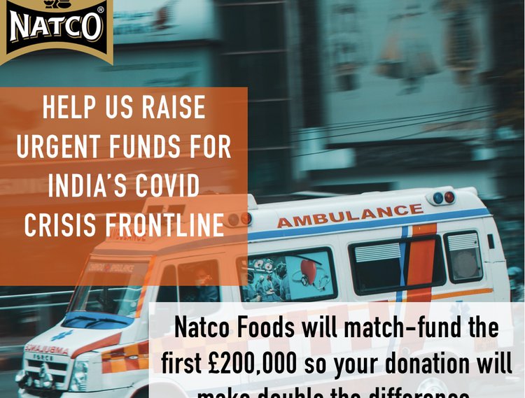 Natco India Covid Fundraiser