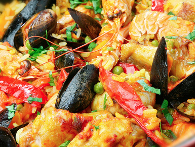 Spanish Paella